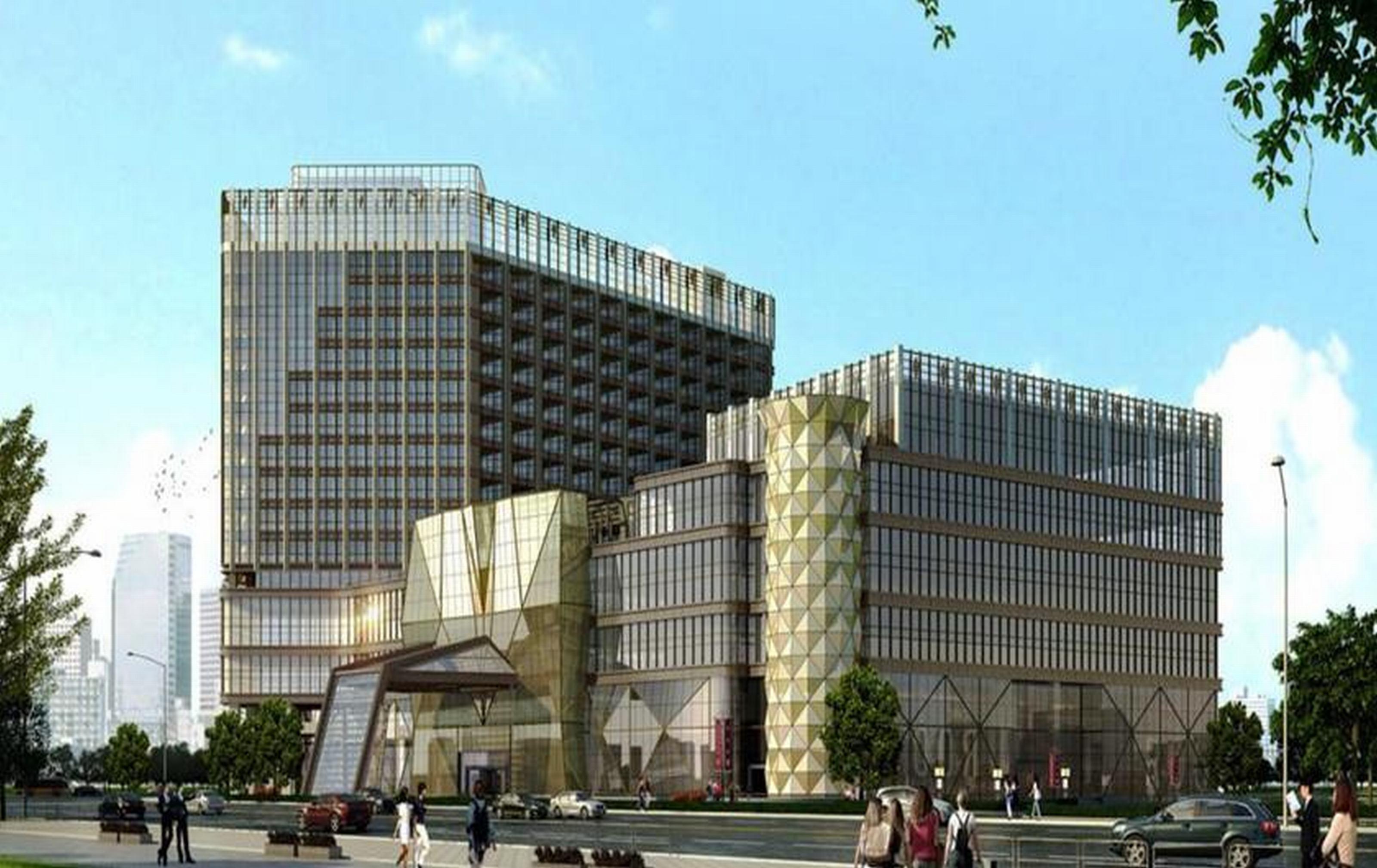 Pullman Wenzhou Hotel Eksteriør billede