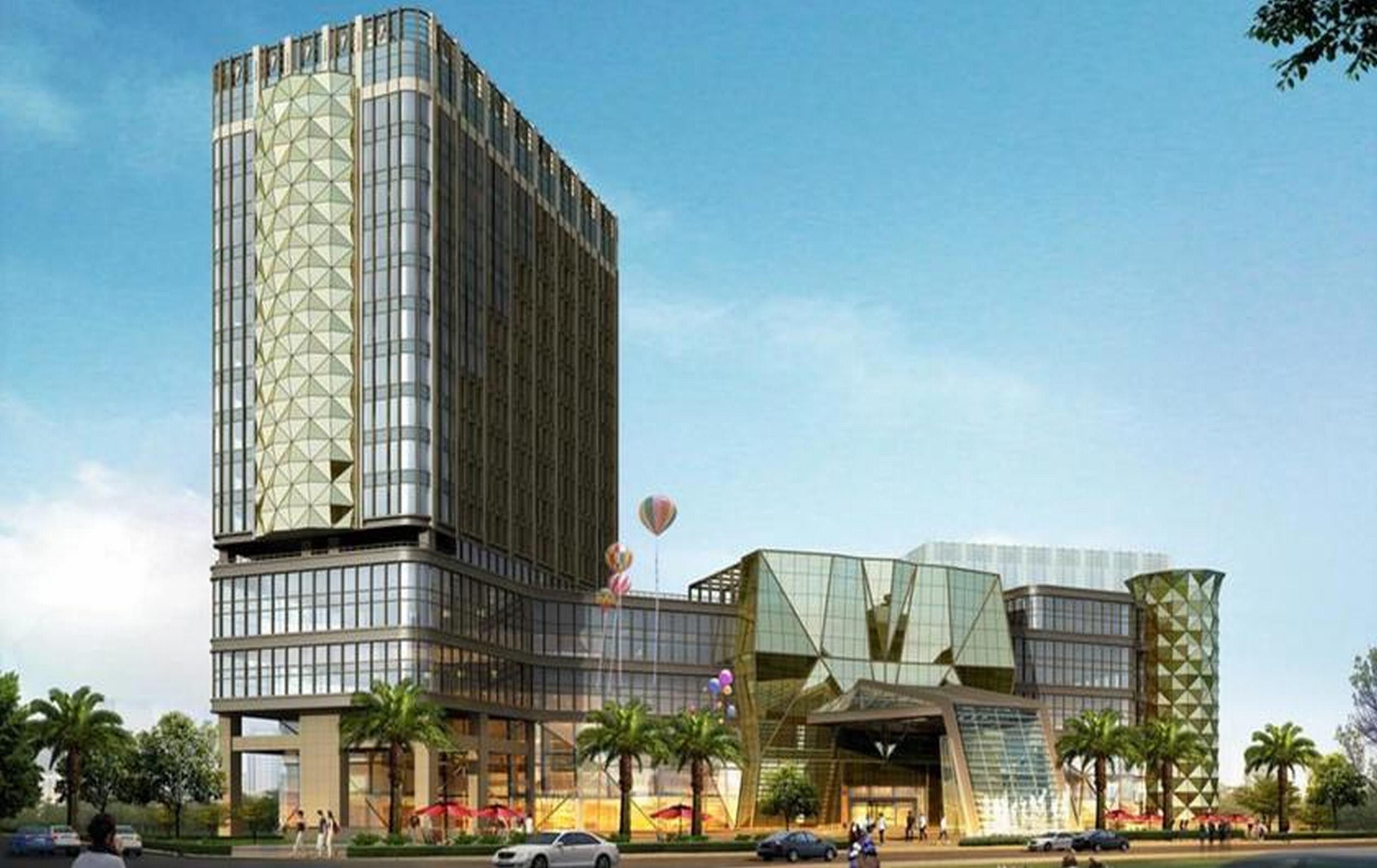 Pullman Wenzhou Hotel Eksteriør billede