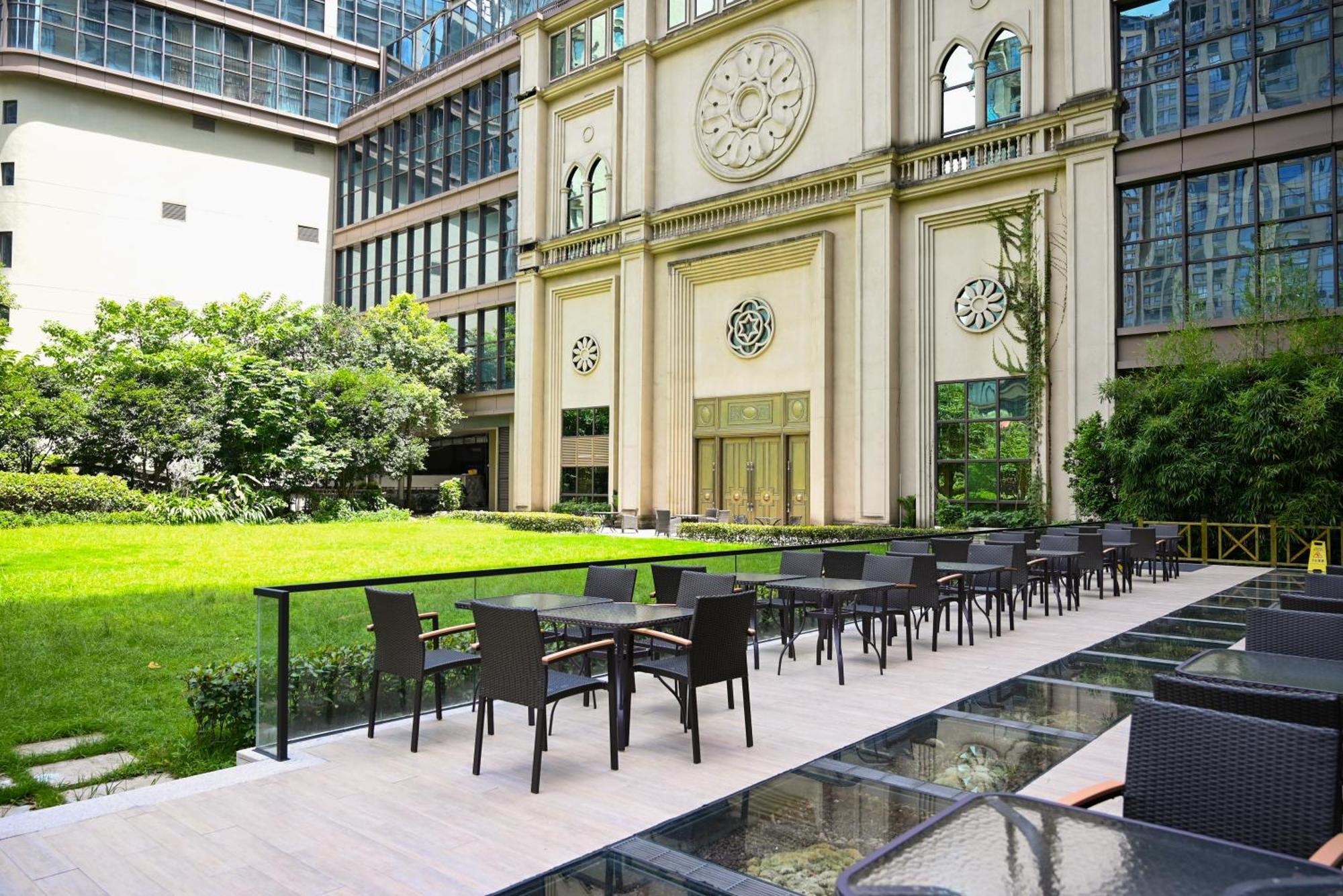 Pullman Wenzhou Hotel Eksteriør billede
