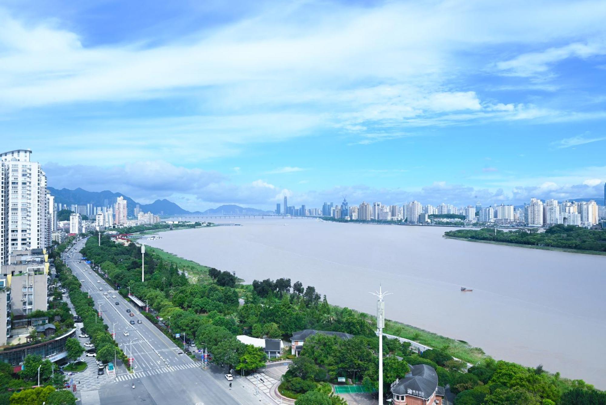 Pullman Wenzhou Hotel Eksteriør billede