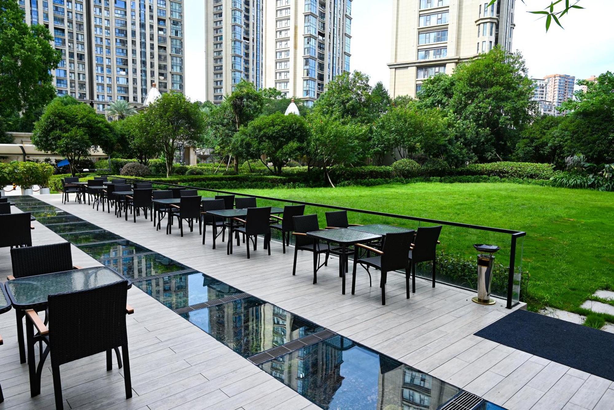 Pullman Wenzhou Hotel Eksteriør billede