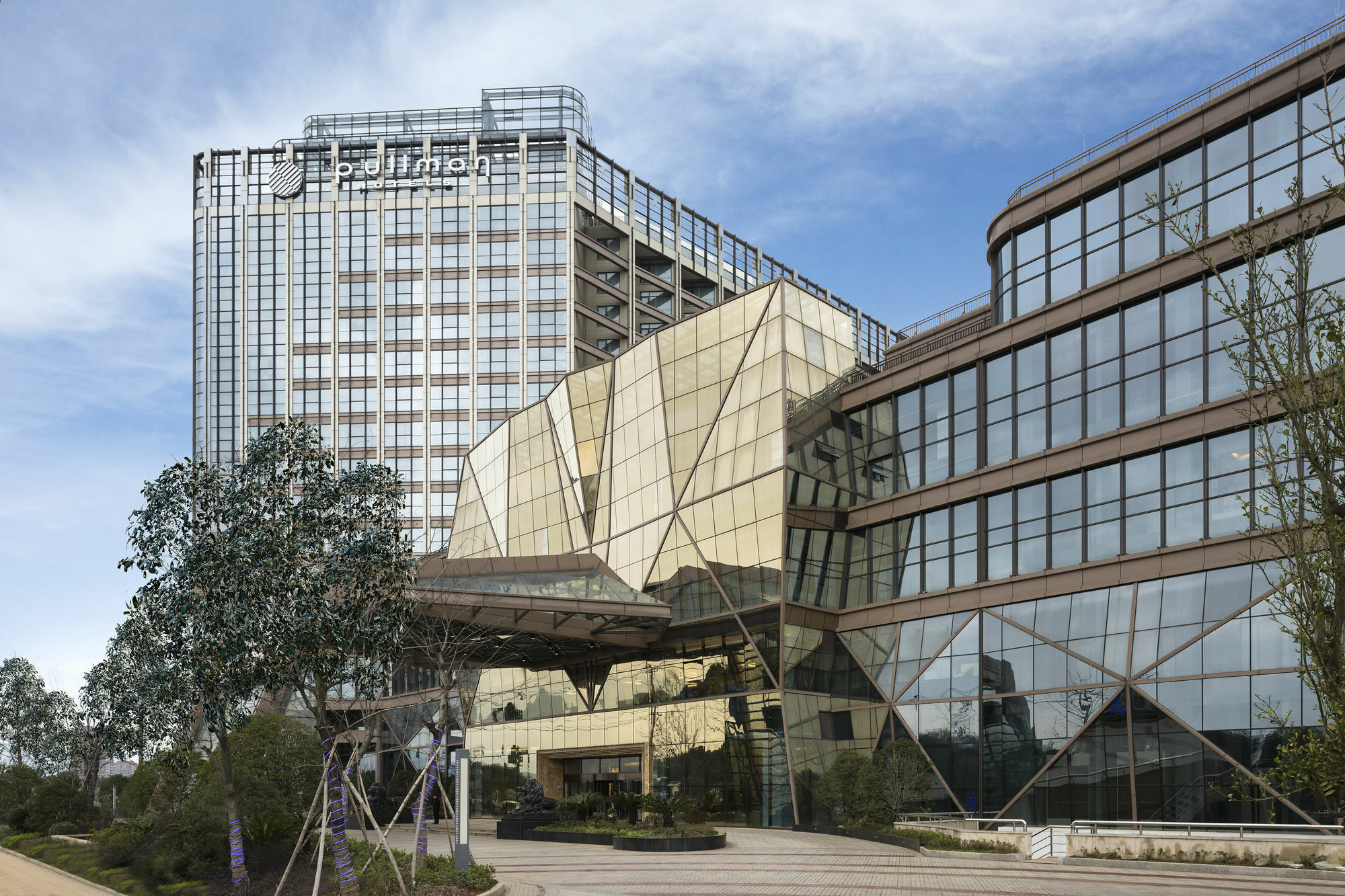 Pullman Wenzhou Hotel Eksteriør billede